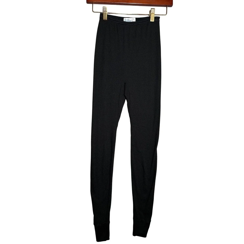 Duofold Thermolite Base Layer Leggings Mens S Ribbed Thermal Pants Gorpcore